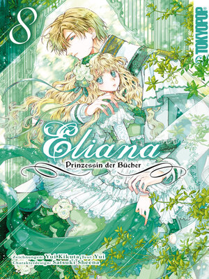 cover image of Eliana--Prinzessin der Bücher, Band 08